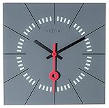 The dimensions of the square wall clock are 35 x 35 x 3.3 cm