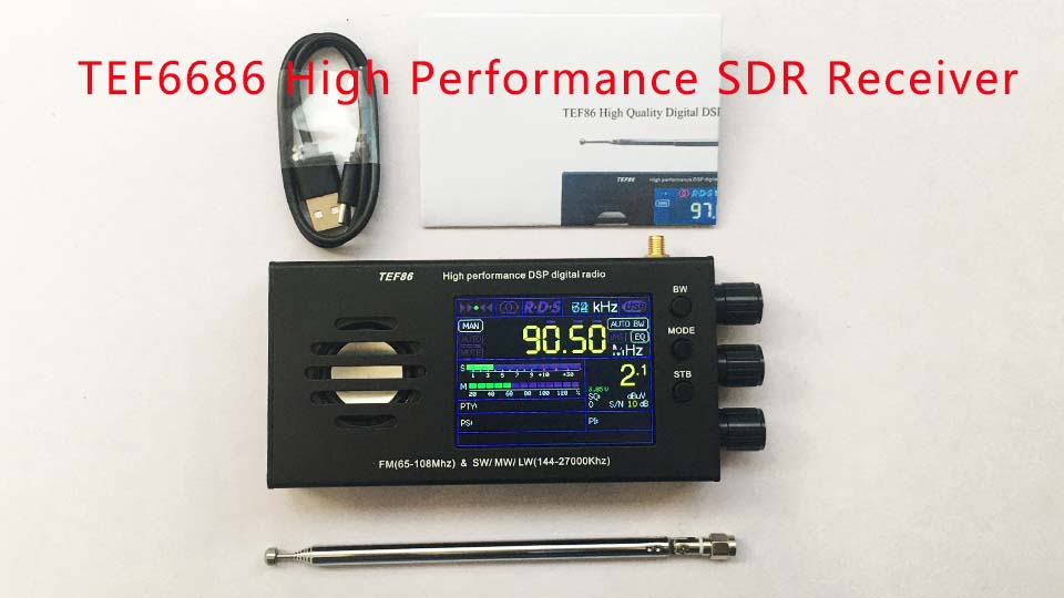 Amazon.com: TEF6686 Full Band Radio Receiver Portable Digital AM