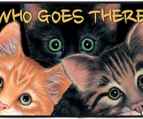 Fiddler's Elbow Peeping Toms Porch Doormat