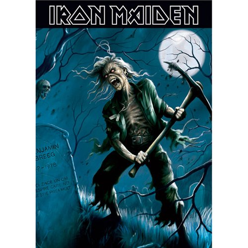 Iron Maiden - Postcard Benjamin Breeg