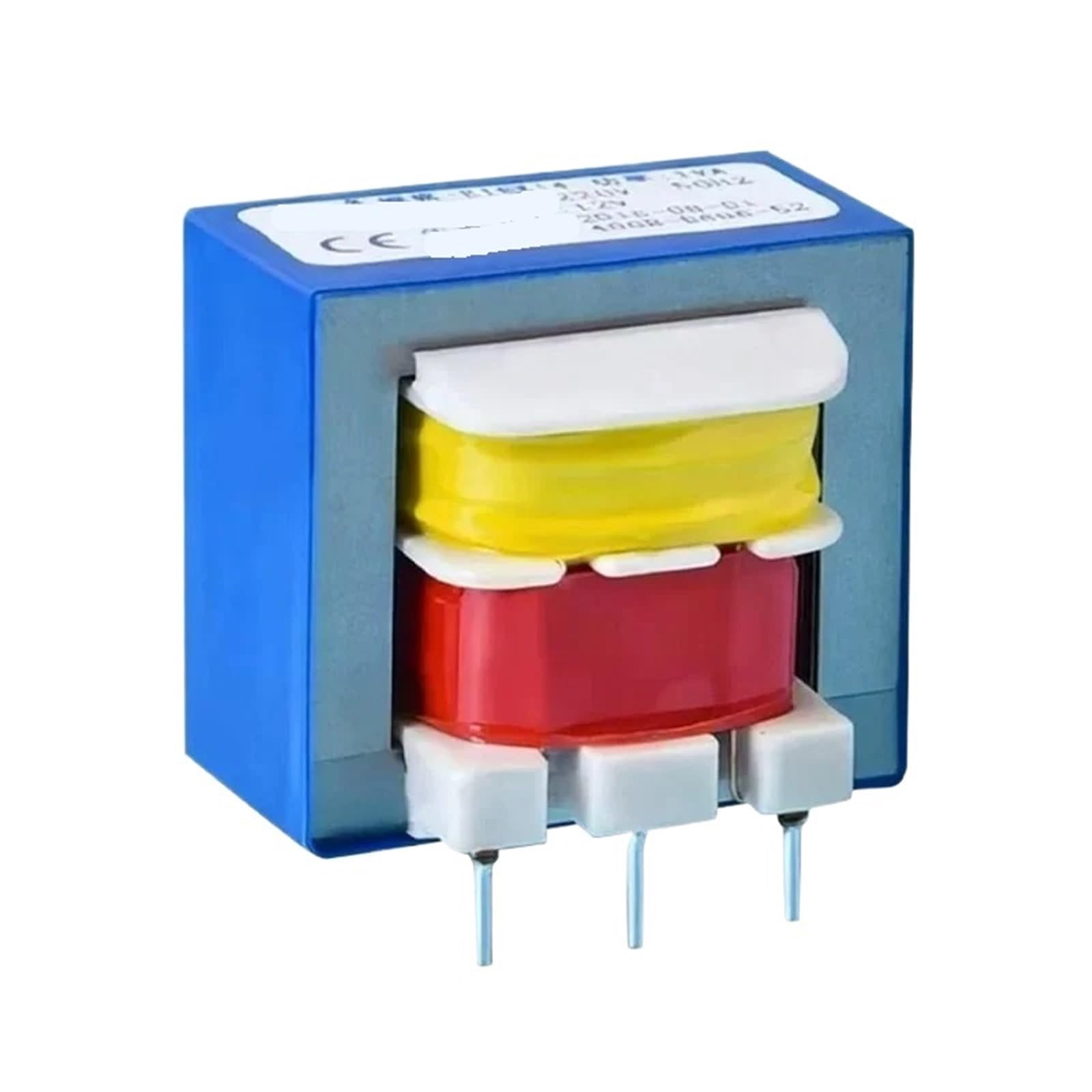 1 pz EI28 * 14 1 W PCB Pin Trasformatore 220 V a 6 V 9 V 12 V 15 V 24 V Isolamento CA monofase(220V 15V)
