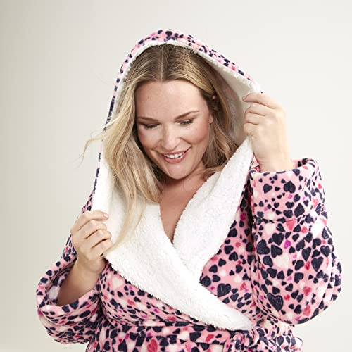 Image of Vera Bradley Women's Cotton Cozy Knit Robe (Extended Size Range)
