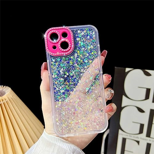 Coque antichoc iPhone 14 souple transparente anti-jaunissement diamant