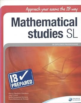 Paperback MATHEMATICAL STUDIES SL Book