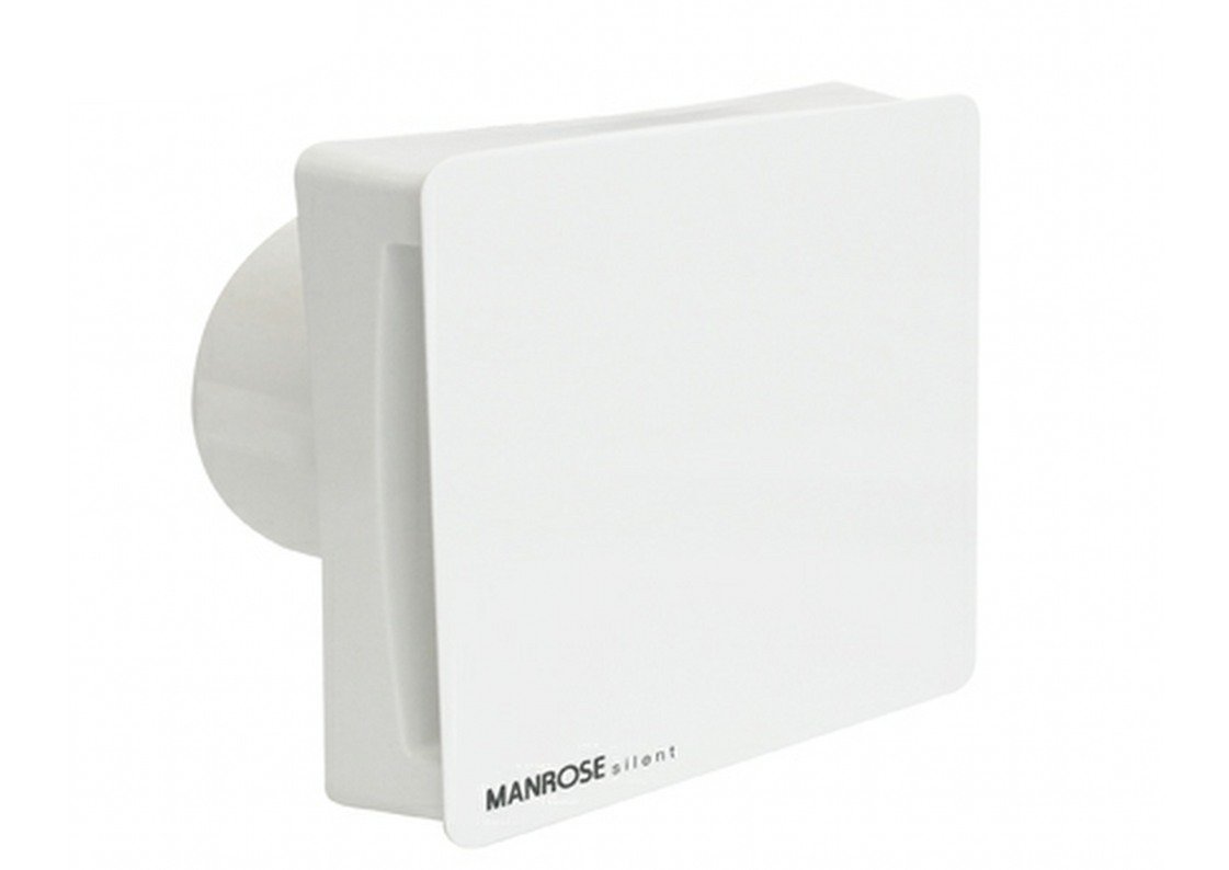 Manrose CSF100 4" 100mm Standard Timer Humidity Silent Extractor Fan (Humidity)