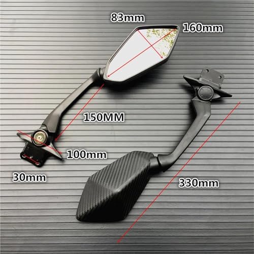 Accesorios para motocicletas espejos retrovisores TMAX 530 recambios carenado 2012-2019 005 5