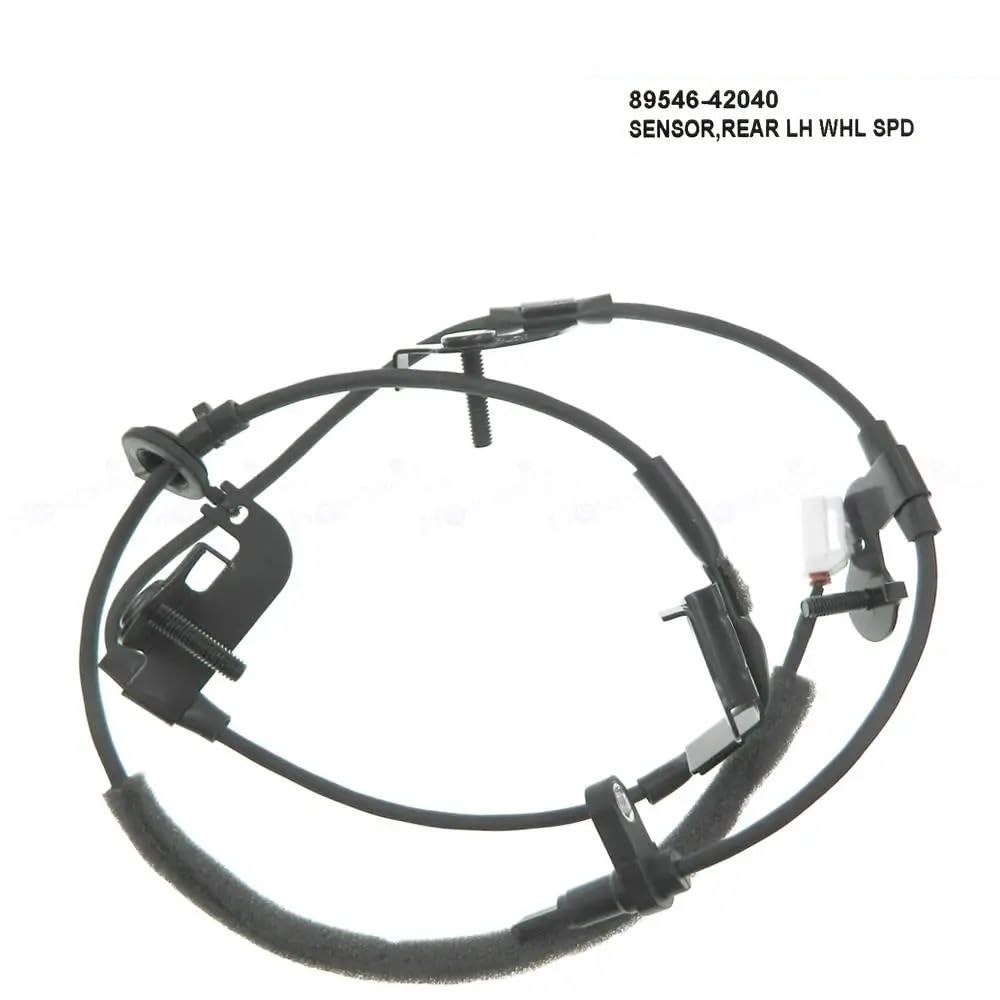 Sensor Velocidad Rueda ABS 4 Uds Sensor ABS De Velocidad De Rueda Delantera Izquierda Derecha Trasera para RAV4 2006-2014 4WD 89546-42040 89545-42040 89542-42050 89543-42050