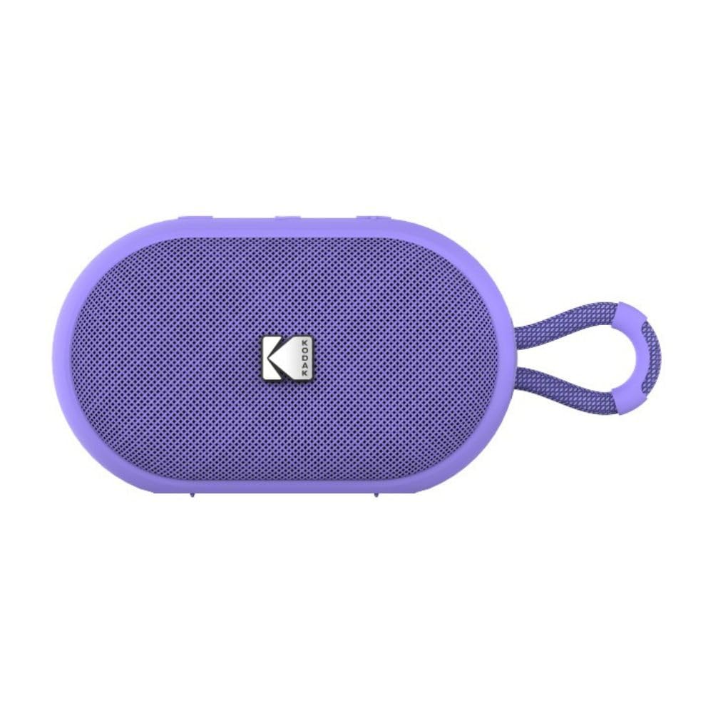 KODAK Altoparlante Bluetooth IP66 Impermeabile: Nero, Potenza 5W RMS, TWS, Microfono E Batteria Lunga - 3