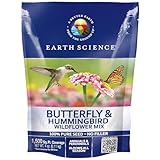 Earth Science Butterfly & Hummingbird Wildflower Seed Blend...
