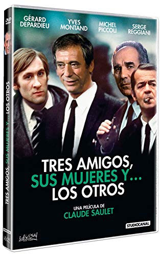 Tres amigos, sus mujeres y los otros - DVD