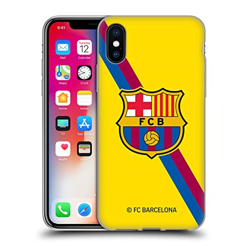 Coque iPhone XS Militaire FC Barcelona Coque de Protection Antichoc MagSafe