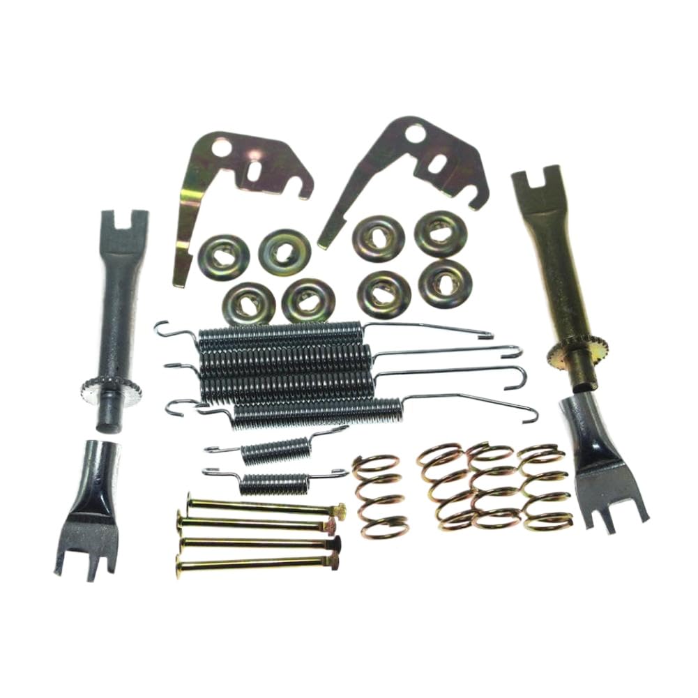 Set di leve di regolazione dell'allentamento della ganascia del freno posteriore sinistra destra compatibile con pickup TFR 1988 Plus L200 Pajero 8-94127077-0 8-94127078-0