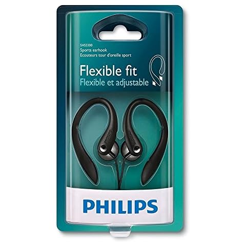 Philips SHS3300BK Over-The-Earhook Earbuds Cover
