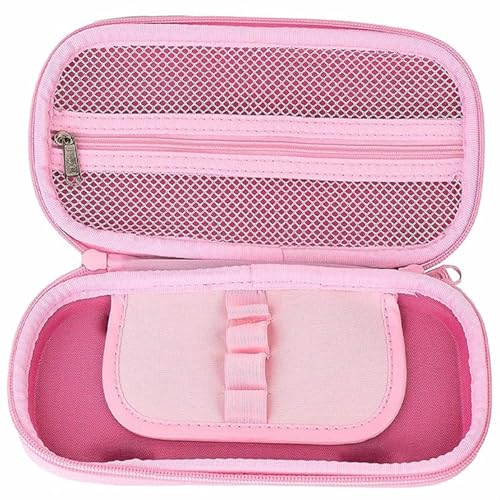 Image of DEOXY 3D Eva Pencil Case for Kids - Dear Cartoon Large Capacity Zipper Pencil Case for Kids Pen and Pencil Bag for School Boys, Girls, Stationery Storage Box (Dear Small) (Purple-Unicon)