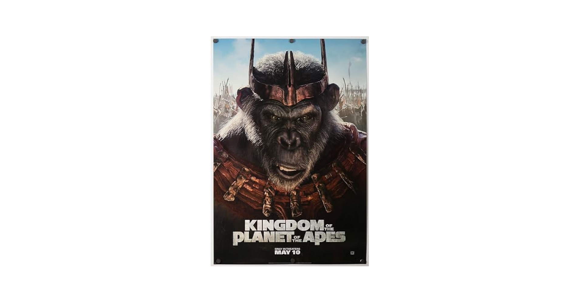 Amazon.com: KINGDOM OF THE PLANET OF THE APES MOVIE POSTER 2