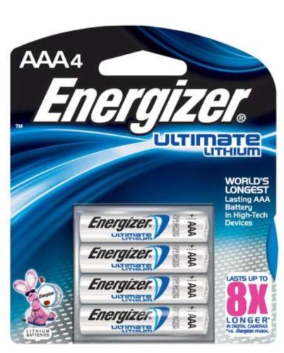 Energizer Micro L92 Ultimate Lithium 4 - Pila de Litio