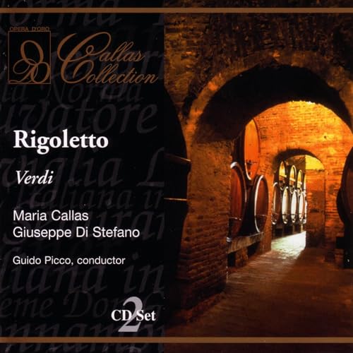 Giuseppe Verdi feat. Maria Callas, Giuseppe di Stefano, Piero Compolonghi, Ignacio Ruffino, Maria Teresa Garcia, Gilberto Cerda, Carlos Sagarmínaga & Orchestra & Chorus Of The Palace Of Fine Arts