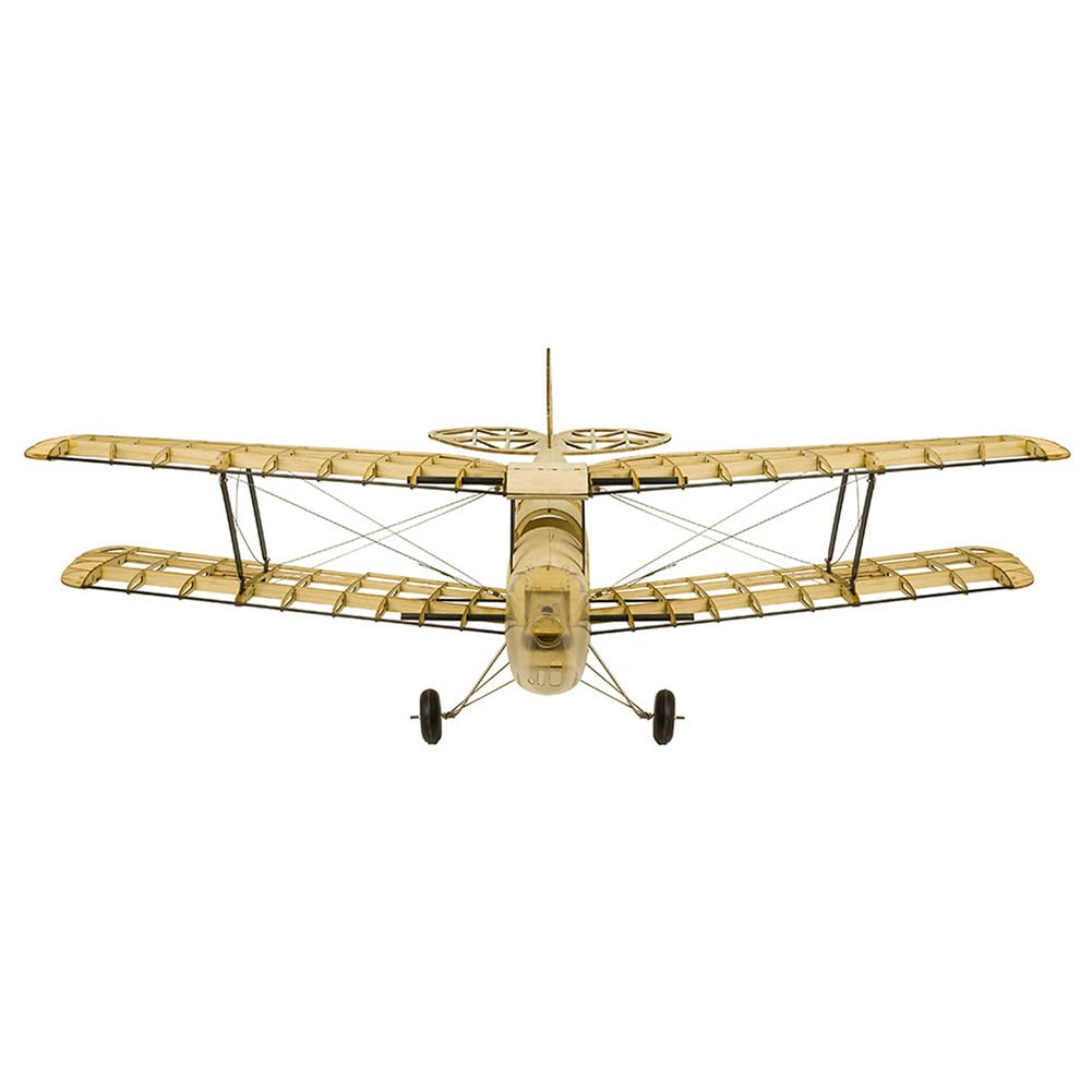 KICHI RC-Flugzeuge RC-Flugzeug Elektroflugzeug Modellmaßstab 980 mm Mini-Holzbausatz DIY Elektroflugzeug RC-Flugspielzeug