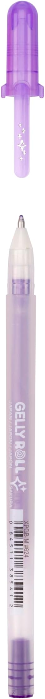 Gelly Roll Pen Shadow Bulk Silver Purple