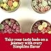 Simpkins Candy Travel Sweet, Orange Lemon & Grapefruit Drops, 7 Ounce Tin (Pack of 6)