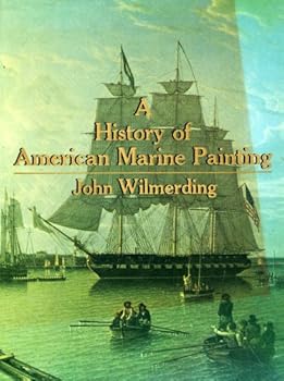 Hardcover A history of American marine painting Book