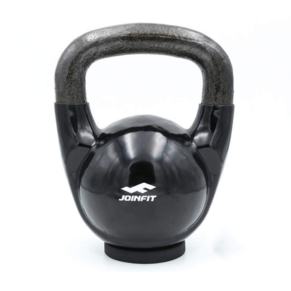 Kettlebell AGYH Ghisa, Attrezzature Sportive per Uomo E Donna, Base in Gomma Spessa, 5lb / 7lb / 10lb / 15lb / 20lb / 25lb / 30lb / 35lb / 40lb / 45lb (Size : 45lb/20.4kg)
