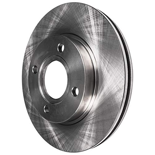 Image of Detroit Axle - Front Brake Rotors for Honda Civic City Fit Insight Integra EL Disc Brakes Rotors Replacement : 10.32 inch inch Rotor