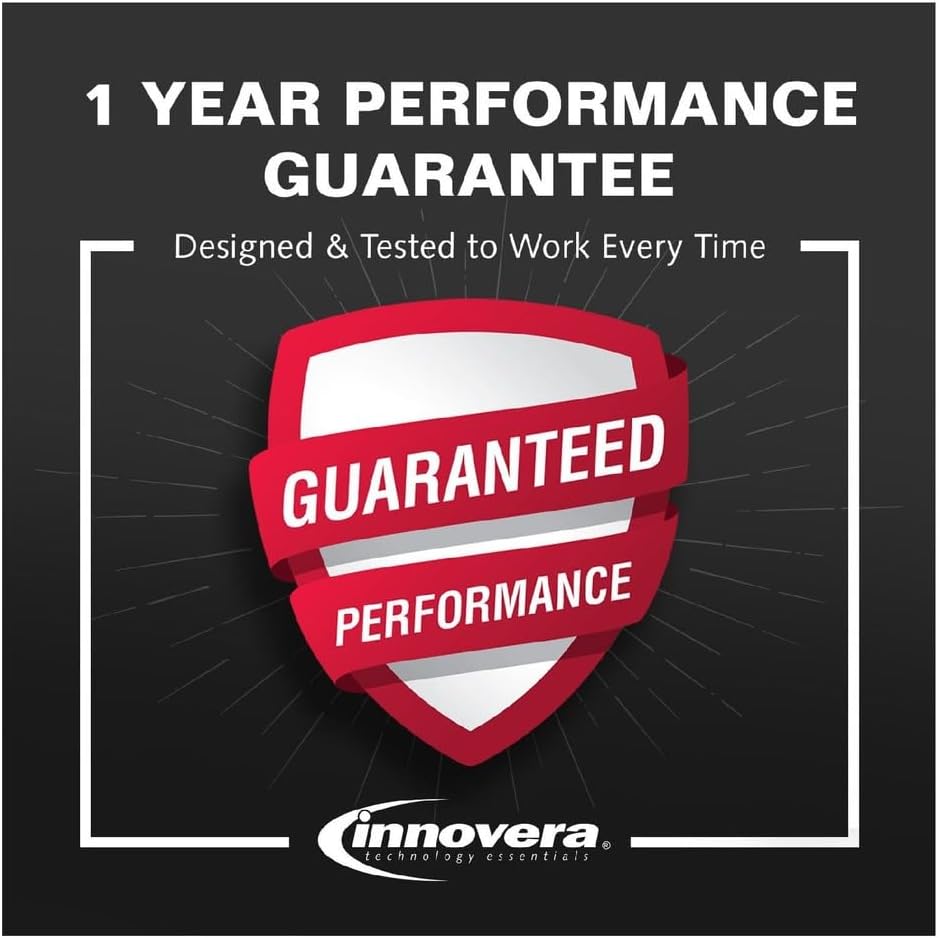 Innovera Remanufactured Black High-Yield Ink, Replacement for 910XL (3YL65AN), 825 Page-Yield image 2