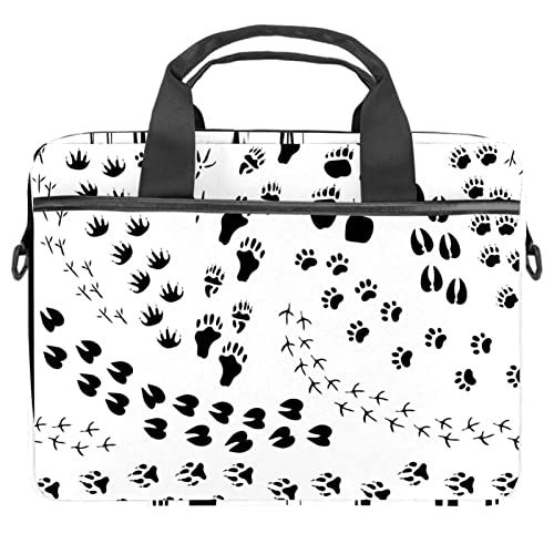 Protector de portátil de 13 a 14.5 pulgadas Animal Paw para evitar arañazos con diseño ligero