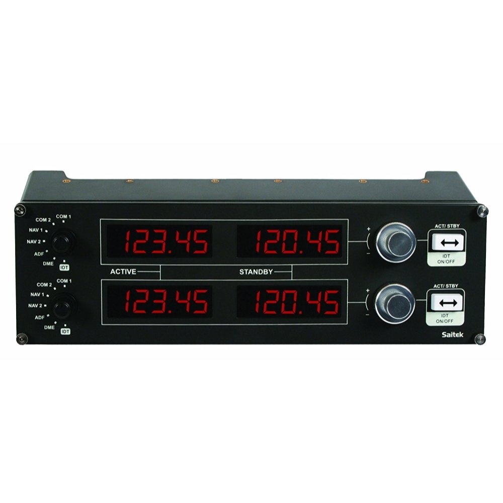 PC用ゲームコントローラー・コンバーター FLIGHT RADIO PANEL Amazon
