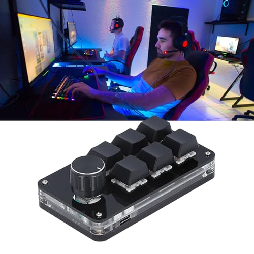 Teclado Mecánico Mini para Juegos Prevesselngoy72iv8u USB miniatura 6