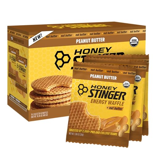 Honey Stinger Organic Peanut Butter Waffle