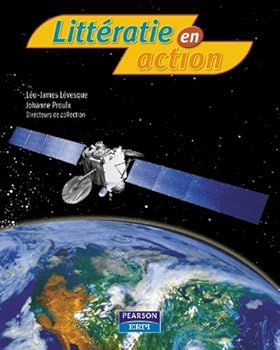 Hardcover Littératie en Action [French] Book