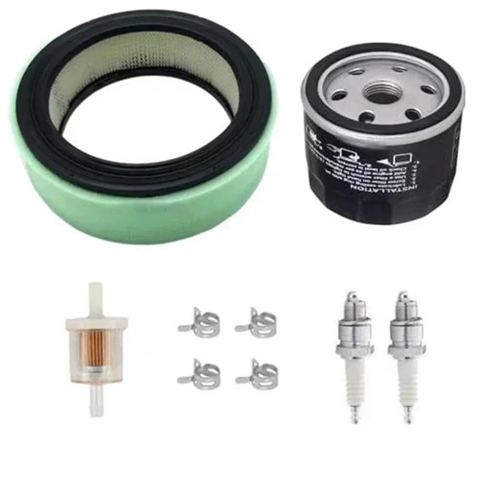 Kit de afinación de Cartucho de Filtro de Aire 692519 692520 Apto for 541477 543477 356447 Piezas de cortacésped Accesorios de Herramientas eléctricas de jardín