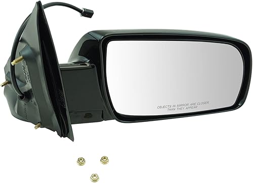 Miniatura 9 de Espejos eléctricos negros izquierdo izquierdo y derecho derecho par conjunto para Chevy Astro 00-05