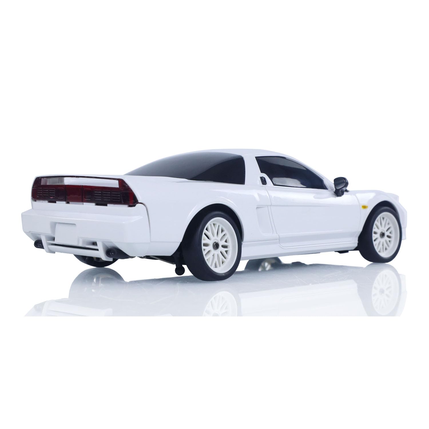 LDRC 1:18 2.4G Coche de deriva a control remoto LDA02 RTR 4 * 2 RWD Vehículos de carreras con luz abatible Motor de batería USB Carga Juguetes