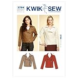 Kwik Sew K3764 Jackets Sewing Pattern, Size XS-S-M-L-XL
