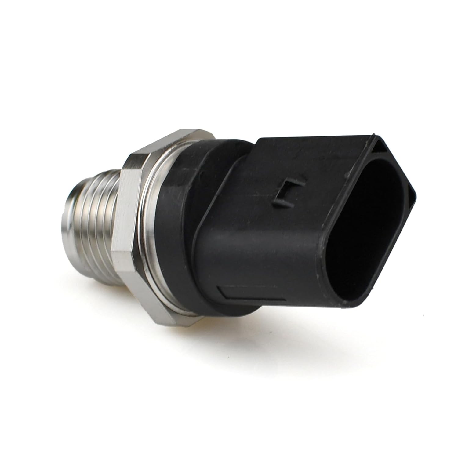 0041536728 Rail Fuel Pressure Sensor,Fuel Injection Pressure Sensor,for M-ercedes-B-ENZ E320 GL320 ML320 R320 Dodge Sprinter 2500 Sprinter 3500 Volkswagen Audi 059130758 Replace for Bosch