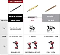 Vista 6 de MILWAUKEE ELECTRIC TOOL 48-89-2732 - Broca Thunderbolt 13/32" Óxido Negro