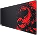 JIALONG Grande Alfombrilla de Ratón Ordenador XXL (900x400x3mm) Speed Gaming Mouse Pad con Superficie de Tela Suave, precisión y Velocidad mejoradas, diseñada para Videojuegos Gamers