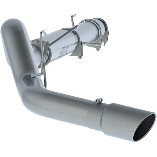 MBRP S61180P 5" Aluminum Cat Back, Single Side Exit for Dodge Diesel