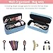 ARLMEGOR Double-Layer Carrying Case Apply to Revlon One-Step Hair Dryer, Travel Bag for Hair Volumizer/Styler,Water Resistant Storage Organizer Box,Compatible with FlexStyle Attachment (Bag Only)