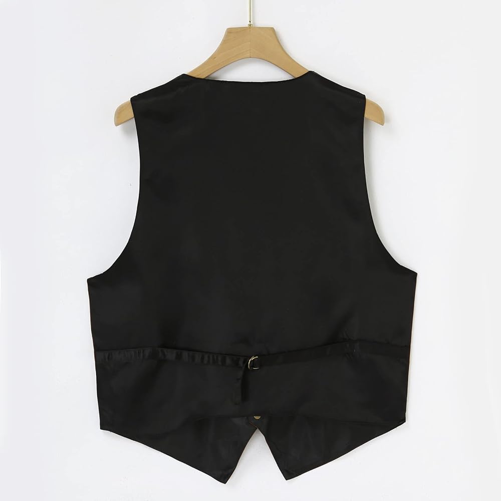 [NOTHING WRITTEN] Western suede leather vest ☆送料込☆ Hedmy Men Cowboy Western Suede Leather Sleeveless Vest