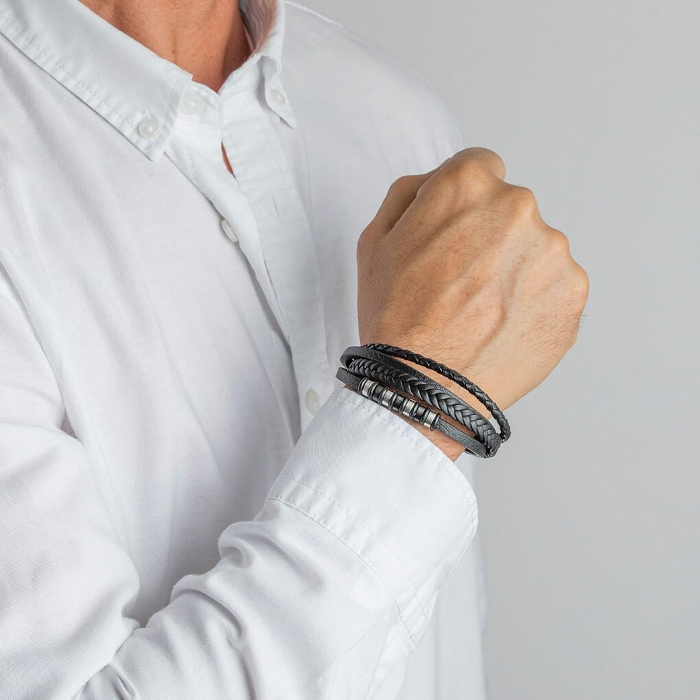 Image secondaire de Lotus Style Bracelet LS2101-2/1 Urban Man en acier inoxydable 316l 220 mm pour homme, No aplica, Acier inoxydable, Zircon bleu
