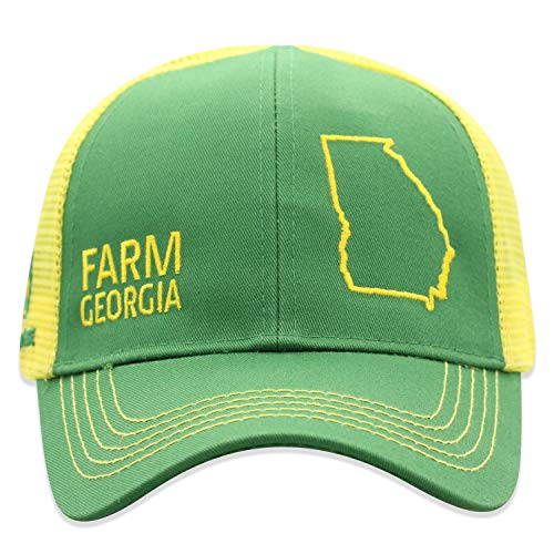 Casquette filet enfant John Deere casquette mesh jeunesse Georgia ajustable