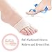Bunion Corrector & Bunion Relief Bunion Splint Bunion Corrector - Big Toe Straightener - Splints for Bunions - Bunion Socks for Hallux Valgus Bunion Pain Relief