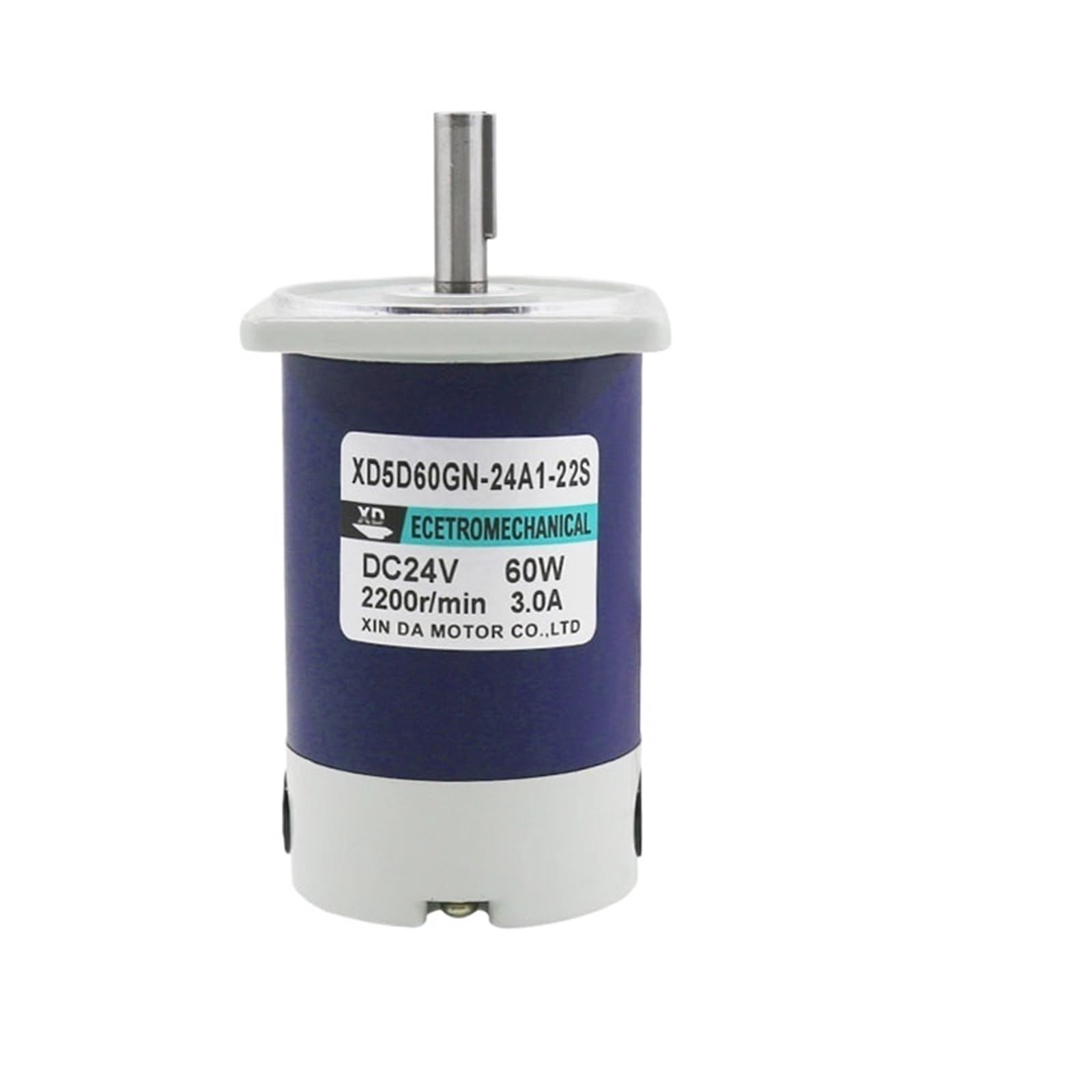 Moteur CC 60W régulateur de vitesse pour remplacer un moteur en panne