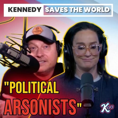 Politics and Punchlines: Navigating Today's News Podcast Por  arte de portada