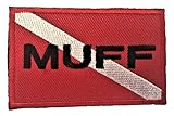 Muff Diver Patch (MARSOC PJ Seal Special Forces Scuba Hard Hat) Lib210