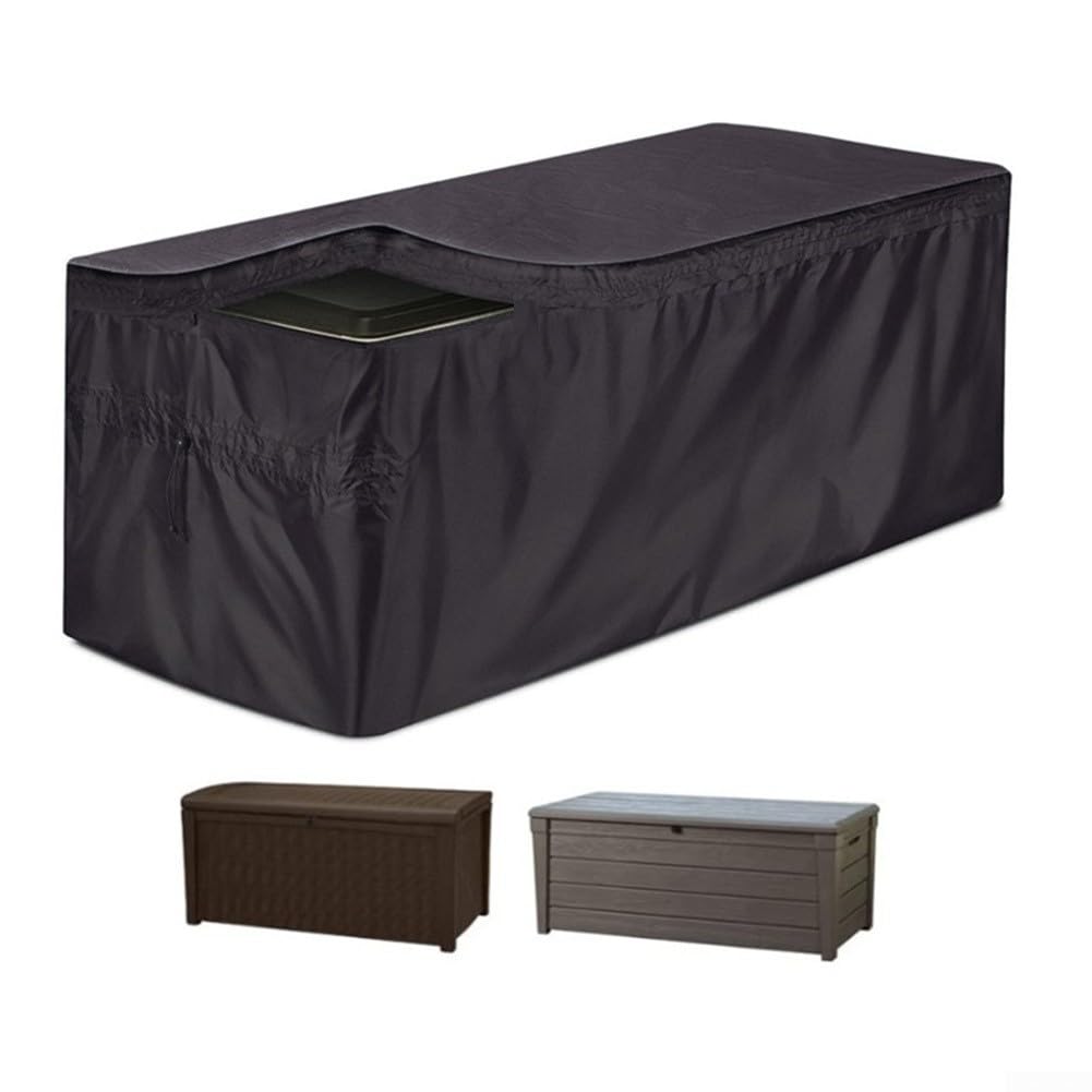 Copertura impermeabile per baule da giardino, design resistente, taglia M